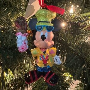 BRAND NEW Disney Collectible Tourist Mouse Ornament
